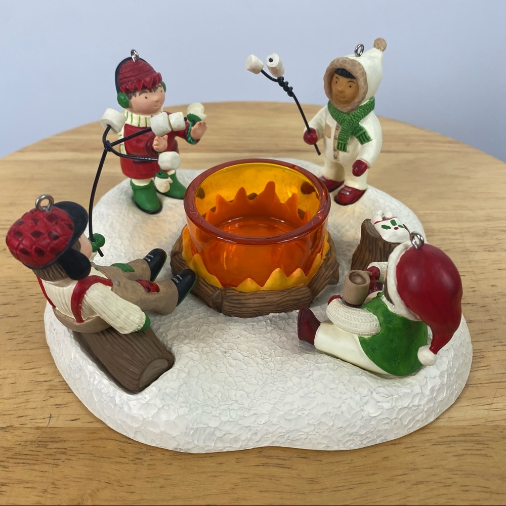 Hallmark Keepsake Ornaments Waiting For Santa